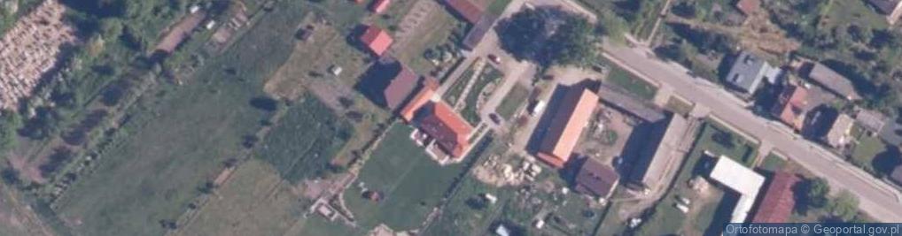 Zdjęcie satelitarne Szymczak Produkcja i Usługi Stolarskie Tomasz Szymczak