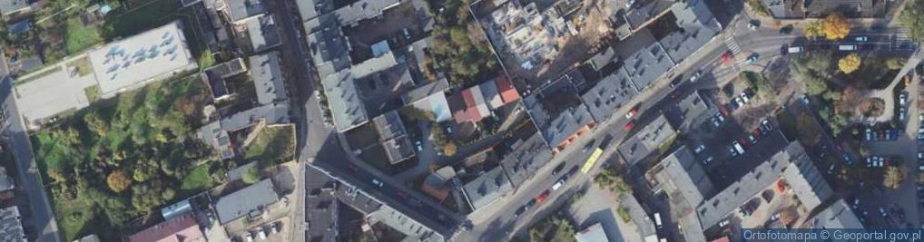 Zdjęcie satelitarne Szymdar Przedsiębiorstwo Produkcyjno Handlowo-Usługowe Grażyna Jędraszak