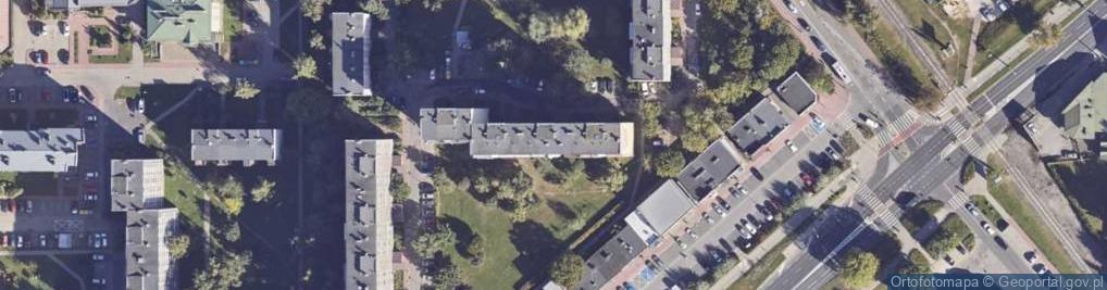 Zdjęcie satelitarne Szymex Szymczak Jan Szymczak Andrzej Szymczak Robert