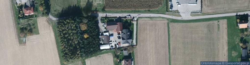 Zdjęcie satelitarne Szymiczek Jarosław Sklep Części Zamiennych do Ciągników i Maszyn Rolniczych Export Import Jarosław Szymiczek Jan Brańczyk