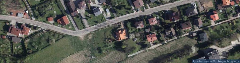 Zdjęcie satelitarne Szymiczek-Jędrośka Bogusława Studio A2 Bogusława Jędrośka