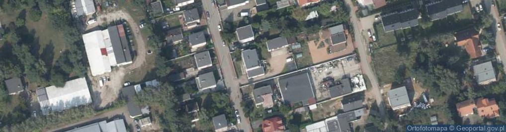 Zdjęcie satelitarne Szymkiewicz Tomasz Jan Plast-Mot Tomasz Szymkiewicz