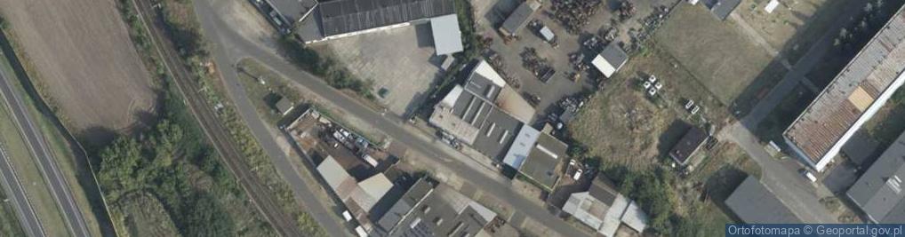 Zdjęcie satelitarne Szymkowiak Urszula Rolmus Bis Export Import