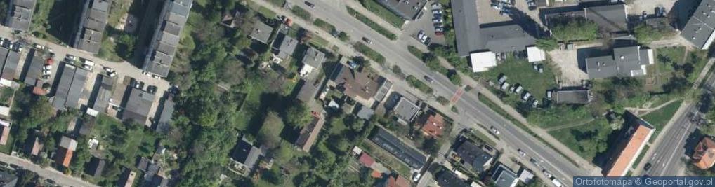 Zdjęcie satelitarne Szymków