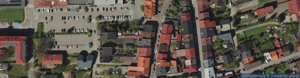 Zdjęcie satelitarne Szymocha Arkadiusz Linton PPHU