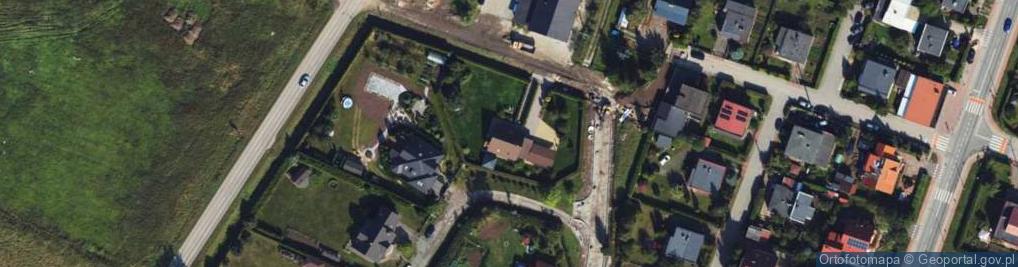 Zdjęcie satelitarne Szymon Baliński Firma Usługowo-Handlowa