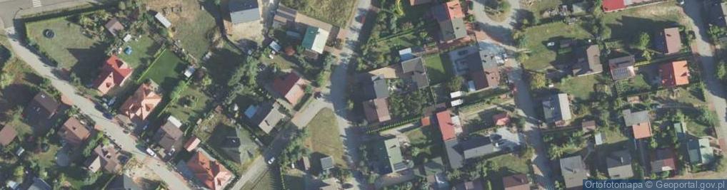 Zdjęcie satelitarne Szymon Chojnacki Zakład Wielobranżowy Simonlak