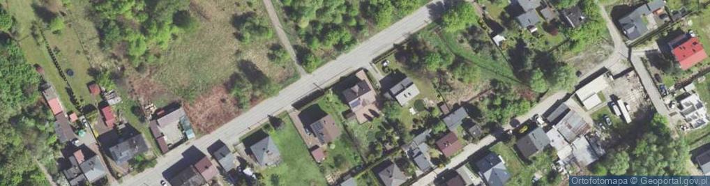 Zdjęcie satelitarne Szymon Firma Handlowa Stępień Szymon