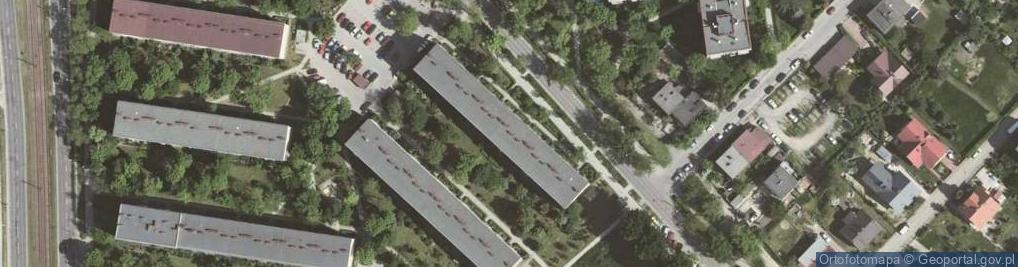 Zdjęcie satelitarne Szymon Kadłuczka Solutions