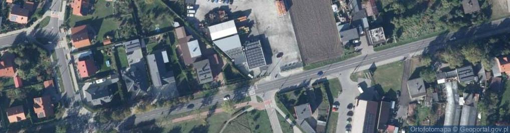 Zdjęcie satelitarne Szymon Kostyk Przedsiębiorstwo Wielobranżowe Trans-Pol