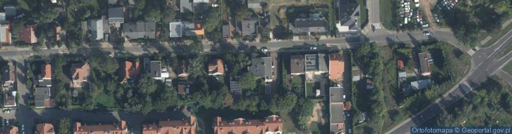 Zdjęcie satelitarne Szymon Krupecki Ikwa P.U.H., Kingscup Polska