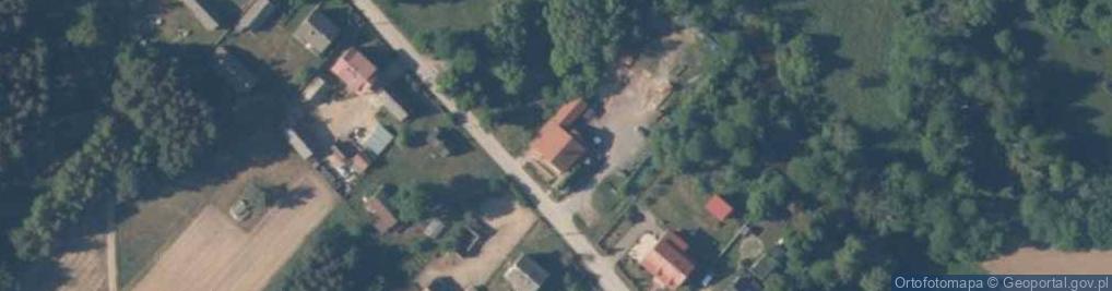 Zdjęcie satelitarne Szymon Maciejewski Przedsiebiorstwo Usługowe