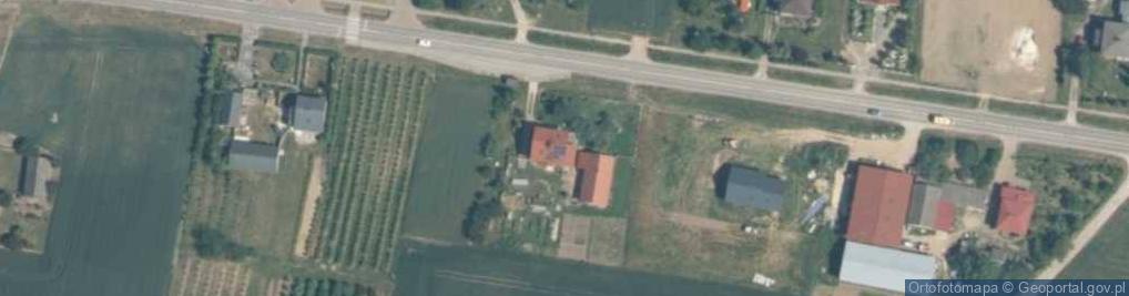 Zdjęcie satelitarne Szymon Miśkiewicz Indywidualna Praktyka Lekarska