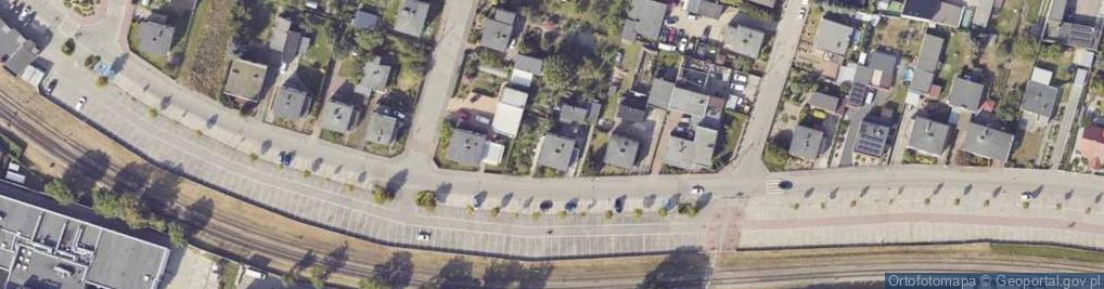 Zdjęcie satelitarne szymon.net Szymon Kaczmarek