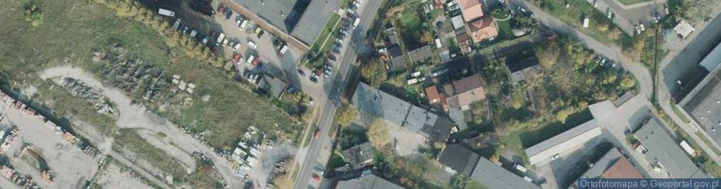 Zdjęcie satelitarne Szymon Pawlica Introl-Graf