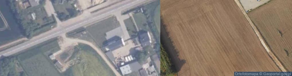 Zdjęcie satelitarne Szymon Pozorski Szymbud