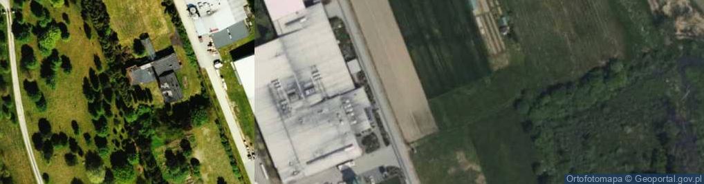 Zdjęcie satelitarne Szymon Spyra - Działalność Gospodarcza
