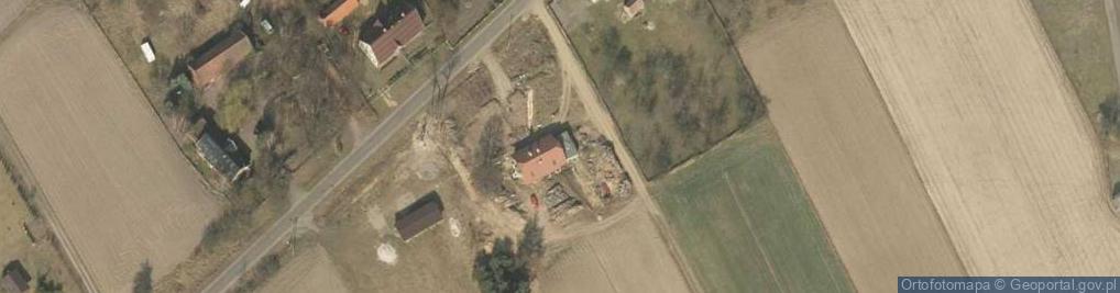 Zdjęcie satelitarne Szymon Stach Eye House