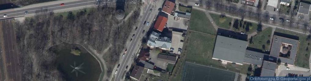 Zdjęcie satelitarne Szymon Strykowski - Działalność Gospodarcza
