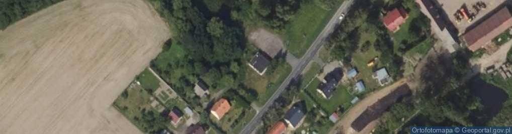 Zdjęcie satelitarne Szymon Syrysko Agromech Zakład Produkcyjno-Handlowo-Usługowy