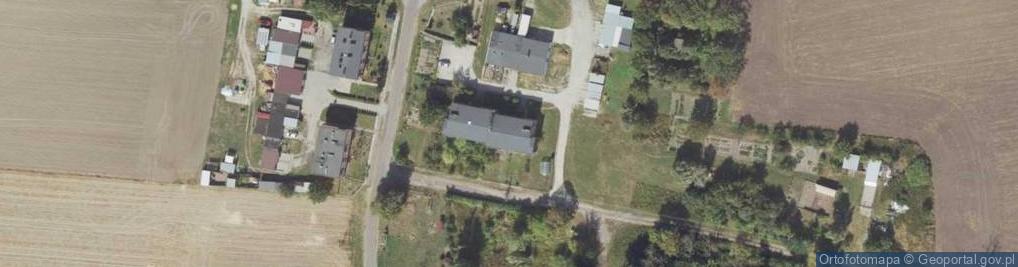 Zdjęcie satelitarne Szymon Szklarkowski Usługi Biurowe