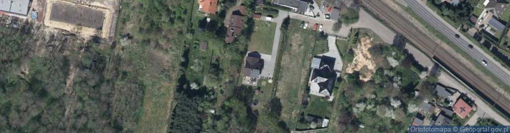 Zdjęcie satelitarne Szymon Szymura. Firma Projektowo - Budowlana, nadzór Budowlany.