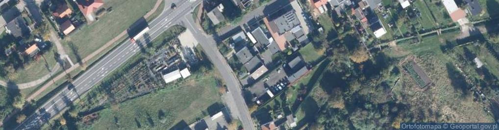 Zdjęcie satelitarne Szymon Trenda Szym-Trans