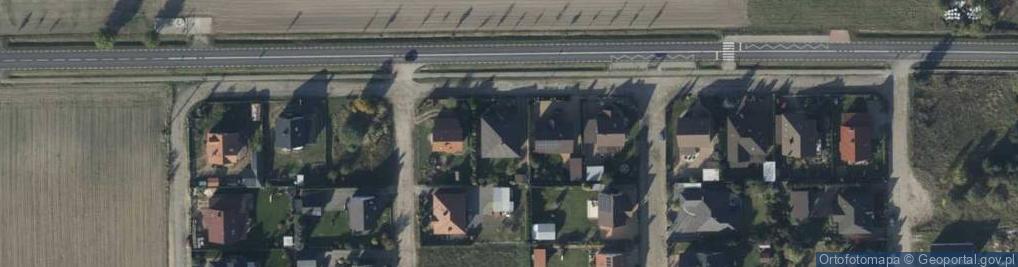 Zdjęcie satelitarne Szymon Waliszewski Transport-Serwis Szymon Waliszewski