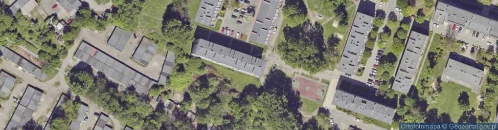 Zdjęcie satelitarne Szymon Wesoły