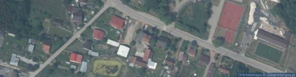 Zdjęcie satelitarne Szymon Wójcik Firma Handlowo-Usługowa