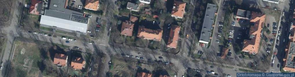 Zdjęcie satelitarne Szymon Woronko