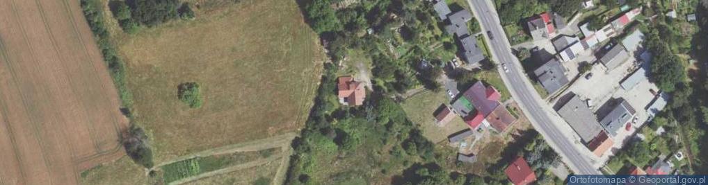 Zdjęcie satelitarne Szymon Woźniak Ratownik Medyczny Szym-Med