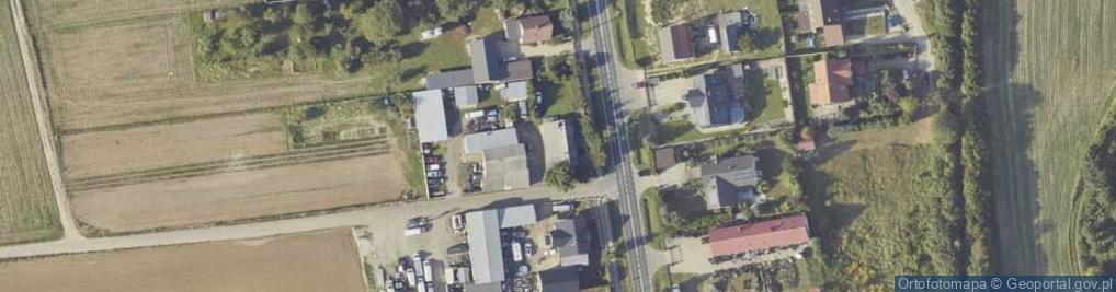 Zdjęcie satelitarne Szymon Woźny Auto-Partner