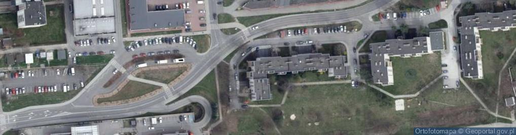 Zdjęcie satelitarne Szymon Wyczawski Geocomplex