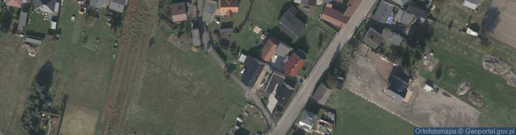 Zdjęcie satelitarne Szymoś Damian Przedsiębiorstwo Handlowo-Usługowe