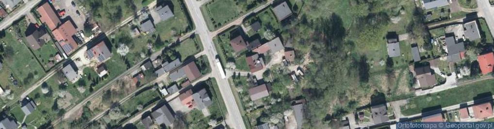Zdjęcie satelitarne Szymura Jacek Transport Ciężki.