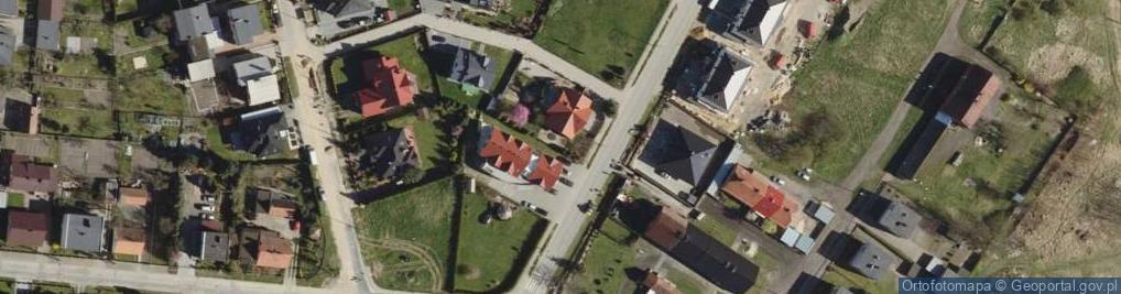 Zdjęcie satelitarne Szynaka Tomaszewska Maria Geronimo