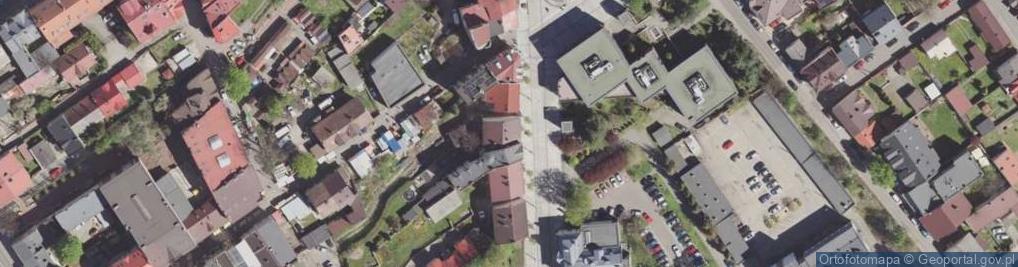 Zdjęcie satelitarne Szynalik Katarzyna F.H.U.Słosz