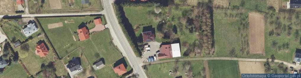 Zdjęcie satelitarne Szyszka Stanisław, PPUH Szyszka Stanisław Szyszka