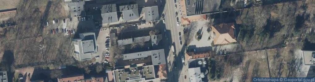 Zdjęcie satelitarne Szyszka