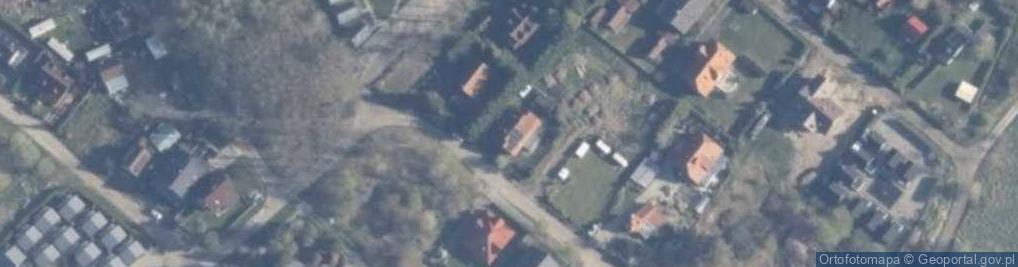 Zdjęcie satelitarne Szyszka