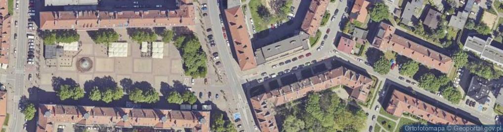 Zdjęcie satelitarne Szyszko Aneta Anetrans