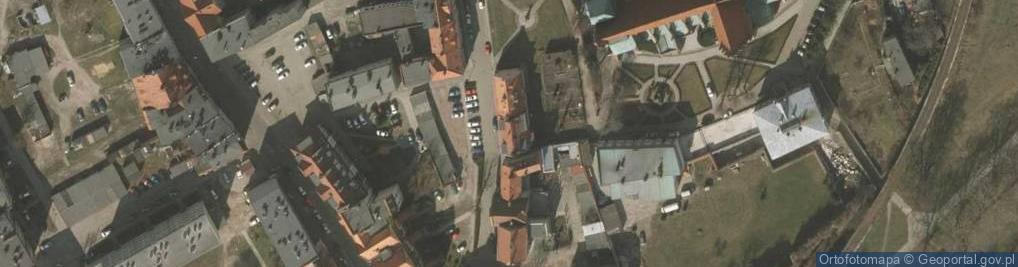 Zdjęcie satelitarne T.B.i.Serwis Rafał Kimmel