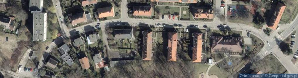 Zdjęcie satelitarne T B S Pulit Włodzimierz Jan