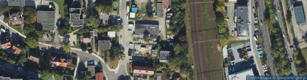 Zdjęcie satelitarne T Deker Patissier & Chocolatier