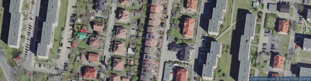 Zdjęcie satelitarne T-Ent