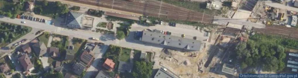 Zdjęcie satelitarne T-Funny Anna Śladewska, Karolina Wziętek