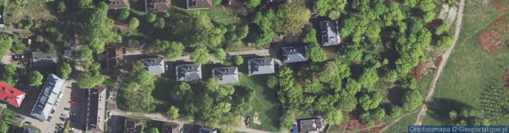 Zdjęcie satelitarne T H C Polska Giacobbe Roberto