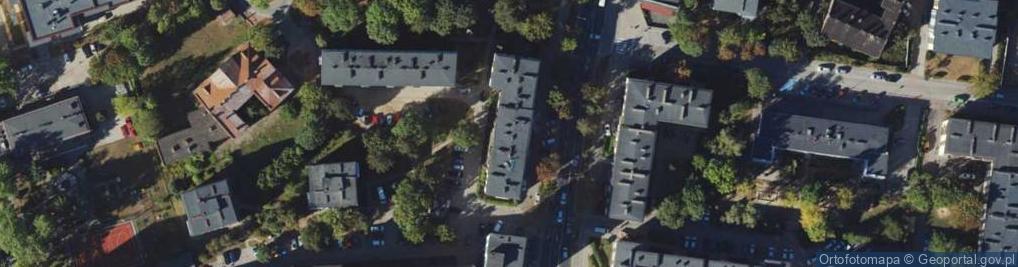 Zdjęcie satelitarne T i D Adam Babinski Dariusz Babinski