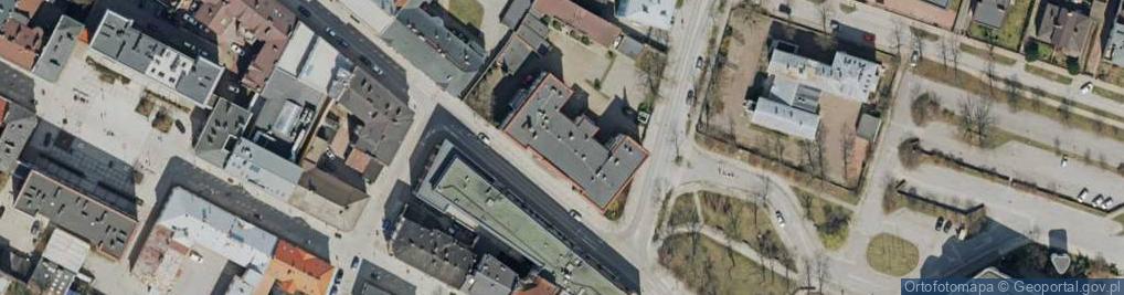 Zdjęcie satelitarne T i G Biuro Techniczno-Handlowe Pomp i Automatyki Przemysłowej Ges-System Sławomir Gębal